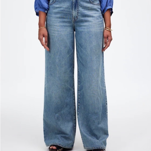 Madewell Light Blue Denim - Picture 3 of 8